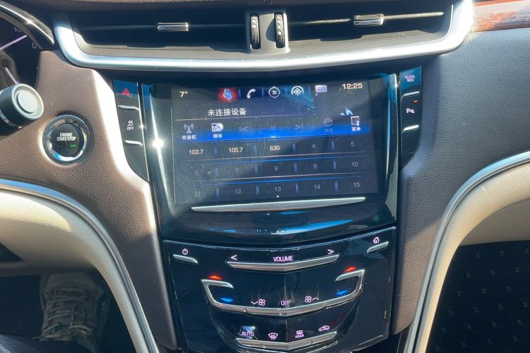 凯迪拉克XTS 2017款 28T 精英型局部细节16