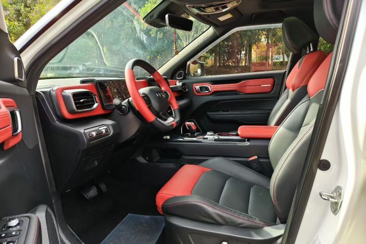 吉利汽车 吉利icon 2020款 1.5TD i9 BSG中控内饰7002