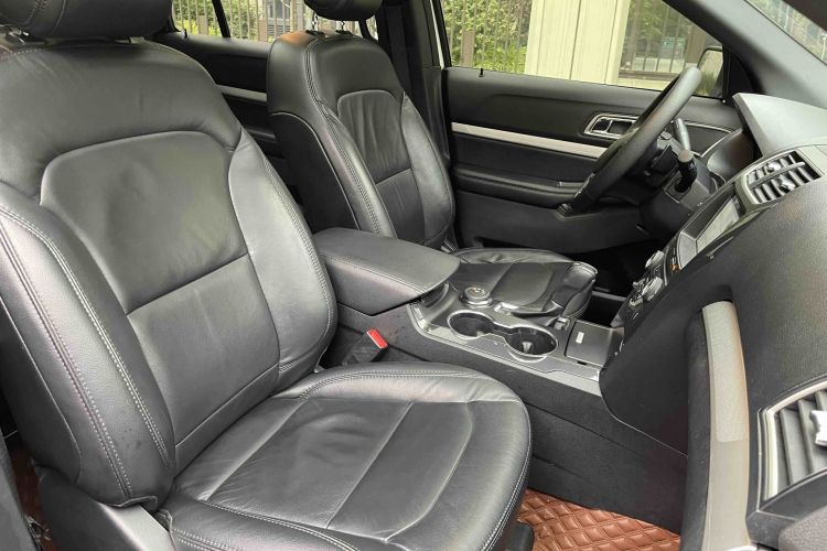 福特 探险者(进口) 2017款 2.3T 风尚版中控内饰7003