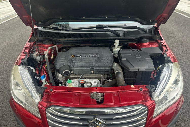 铃木 锋驭 2014款 1.6L CVT两驱精英型局部细节24