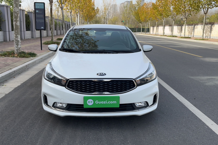 起亚K3 2017款  1.6L 自动15周年特别版GLS车身外观6003