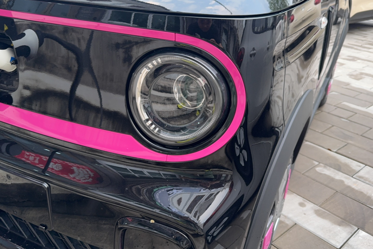 吉利汽车 2025款 210km 熊猫卡丁局部细节36