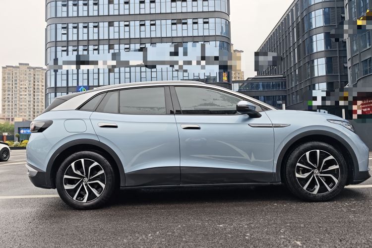 大众 ID.4 X 2021款 Pure 纯净版车身外观6007