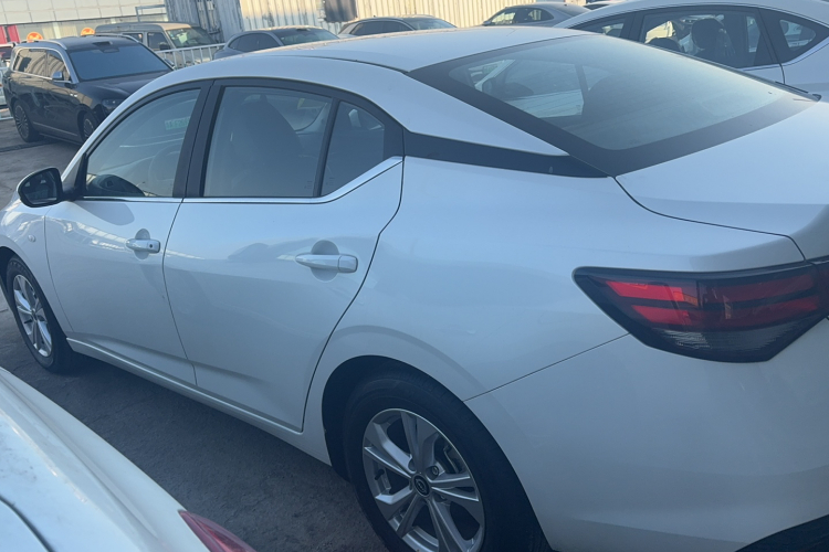 日产 轩逸 2026款 1.6L CVT省心版车身外观6004