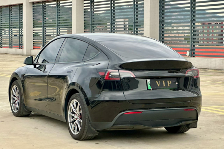 特斯拉 Model Y 2021款 标准续航后驱版车身外观6005