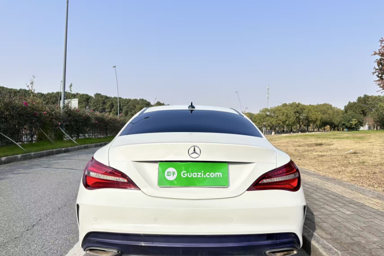 奔驰CLA 2016款 改款 CLA 220 4MATIC车身外观6006