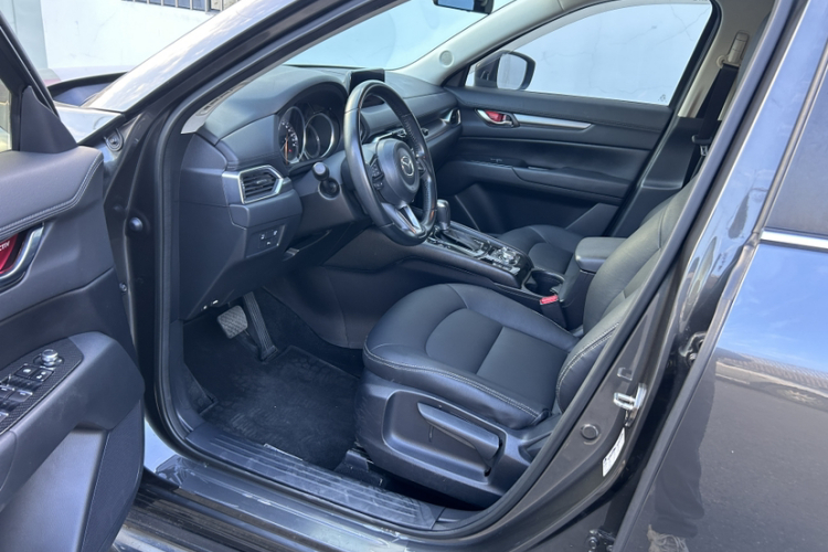 马自达CX-5 2017款 2.0L 自动两驱智尚型 国VI中控内饰7002