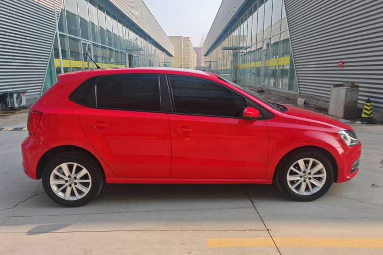 大众 Polo 2014款 1.4L 手动舒适版车身外观6002