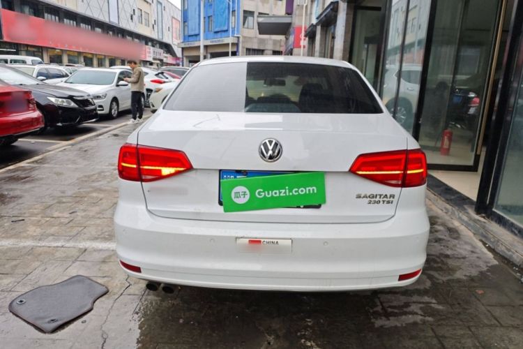 大众 速腾 2015款 230TSI 自动舒适型车身外观6002