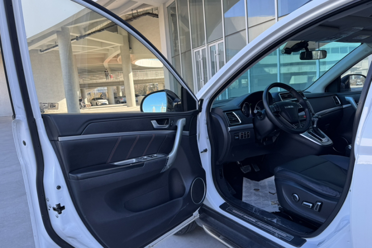 哈弗H6 2015款 运动版 1.5T 自动两驱豪华型中控内饰7002