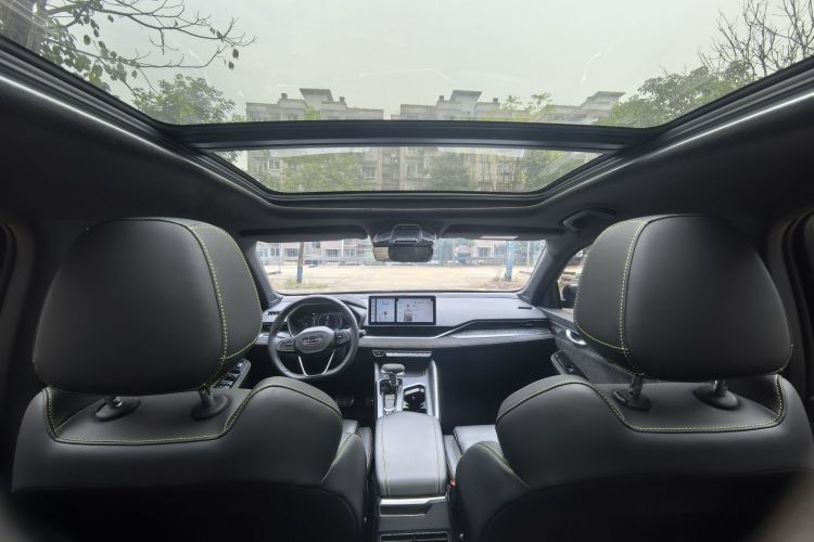 吉利汽车 星瑞 2023款 2.0TD 时空版中控内饰7007