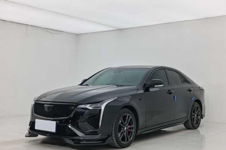 凯迪拉克CT4 2023款 25T 豪华型车身外观1