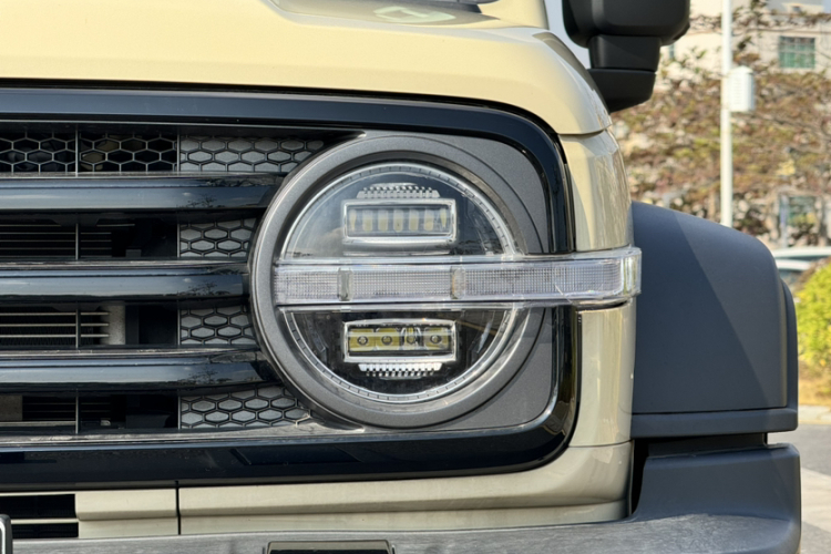 坦克300新能源 2024款 Hi4-T局部细节36