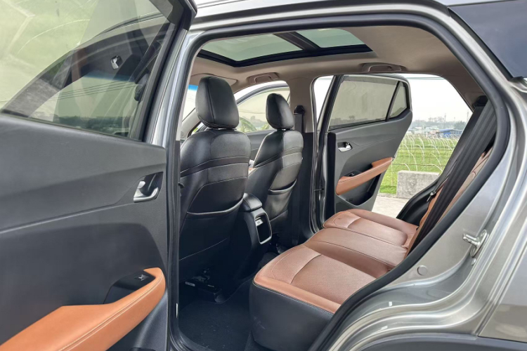 宝骏510 2017款 1.5L 自动豪华型中控内饰7002