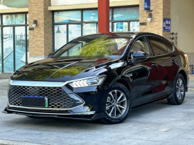 比亚迪 秦PLUS 2024款 荣耀版 DM-i 55KM领先型