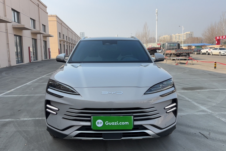 比亚迪 宋PLUS新能源 2023款 冠军版 DM-i 110KM 旗舰PLUS车身外观6002