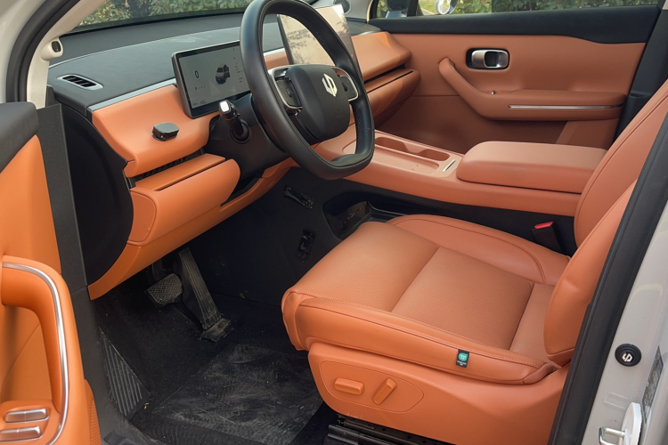 零跑汽车 零跑C10 2024款 530舒享版中控内饰7001