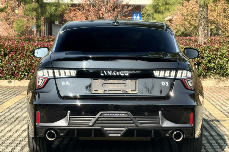 领克03 2021款 2.0TD 自动劲 冠军版车身外观6002