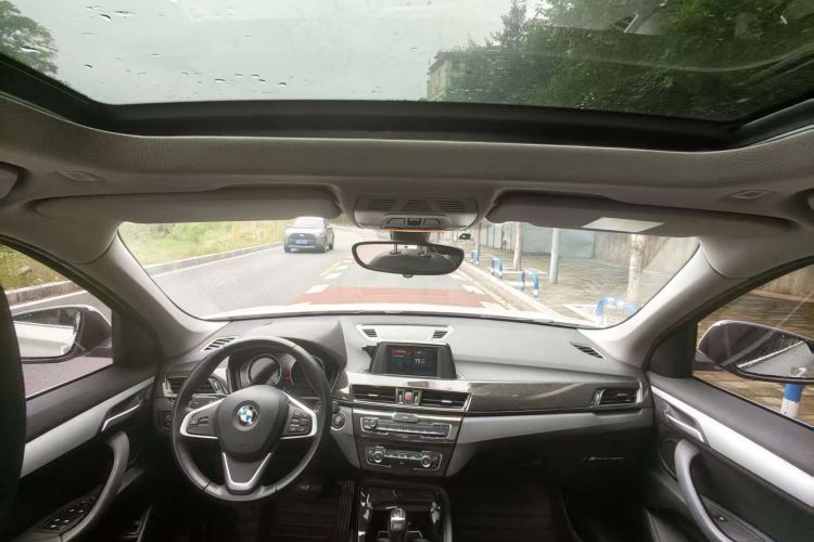 宝马X1 2019款 sDrive20Li 领先型中控内饰7003