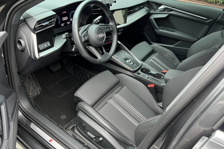 奥迪A3 2024款 Sportback 35 TFSI 时尚运动型中控内饰7005