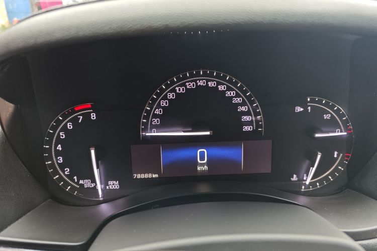 凯迪拉克ATS-L 2017款 28T 技术型中控内饰15