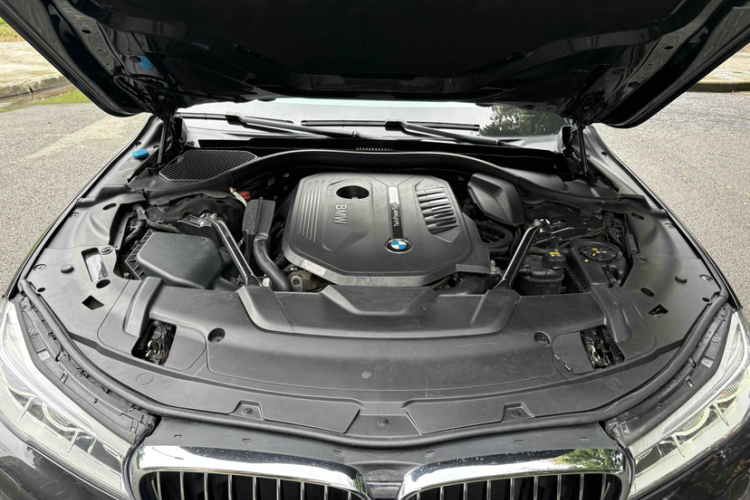 宝马7系 2016款 740Li 领先型局部细节24