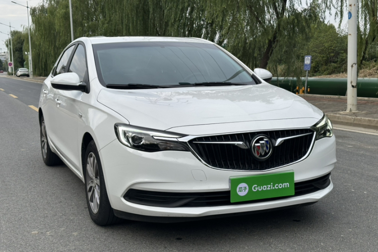 别克 英朗 2021款 改款 1.3T 自动轻混动精英型车身外观6003