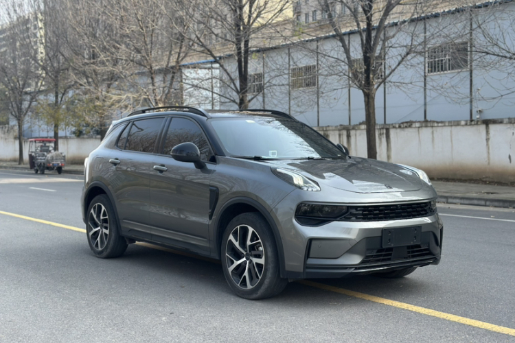 领克01 2021款 2.0TD 四驱劲Halo车身外观6007