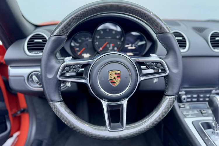 保时捷718 2016款 Boxster 2.0T局部细节13