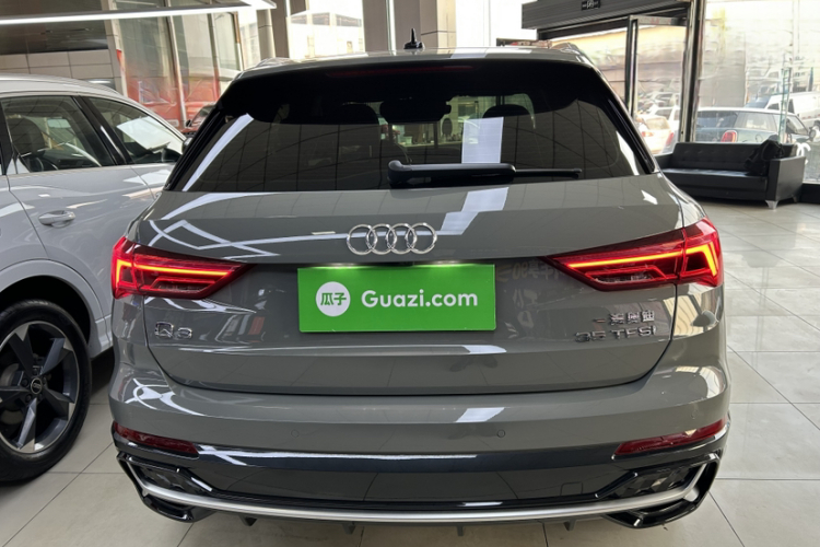 奥迪Q3 2024款 35 TFSI 时尚致雅型车身外观6002
