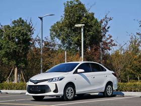 丰田 威驰 2021款 1.5L CVT舒行版