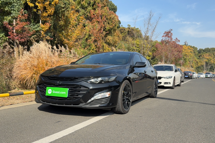 雪佛兰 迈锐宝XL 2022款 Redline 550T 自动锐动版车身外观1