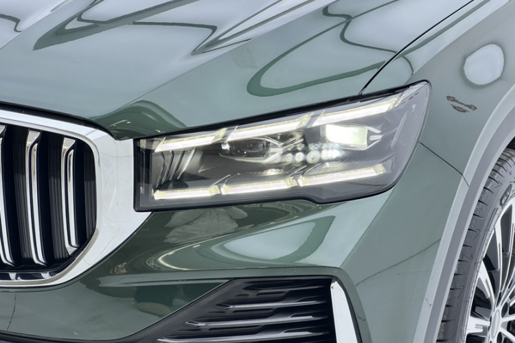 吉利汽车 星越L 2025款 东方曜 2.0TD 自动揽星版局部细节36