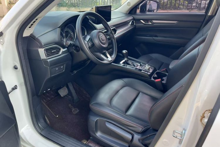 马自达CX-5 2017款 2.0L 自动两驱舒适型 国V中控内饰7002