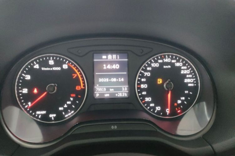 奥迪Q2L 2018款 35 TFSI 上市专享版 国VI中控内饰15