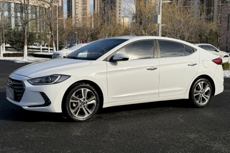 现代 领动 2016款 1.6L 自动智炫·精英型车身外观6002