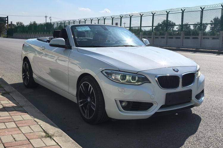 宝马2系(进口) 2015款 218i 敞篷轿跑车车身外观6002