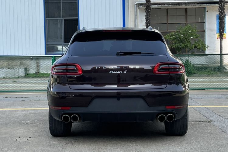 保时捷 2017款  Macan S 3.0T车身外观6001