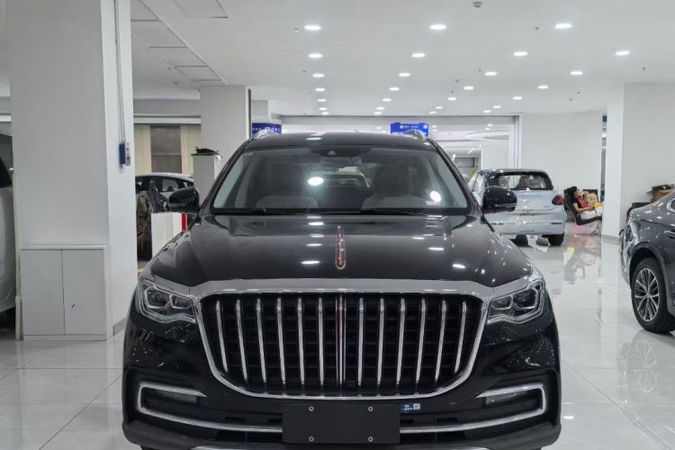 红旗HS7 2022款 3.0T 自动四驱智联旗畅版 七座车身外观6004