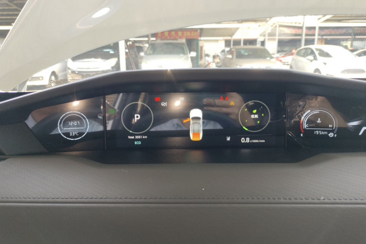 长安UNI-V 2024款 1.5T 高能版中控内饰15