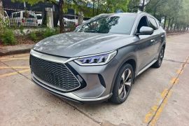 比亚迪 宋PLUS新能源 2021款 DM-i 110KM 旗舰型