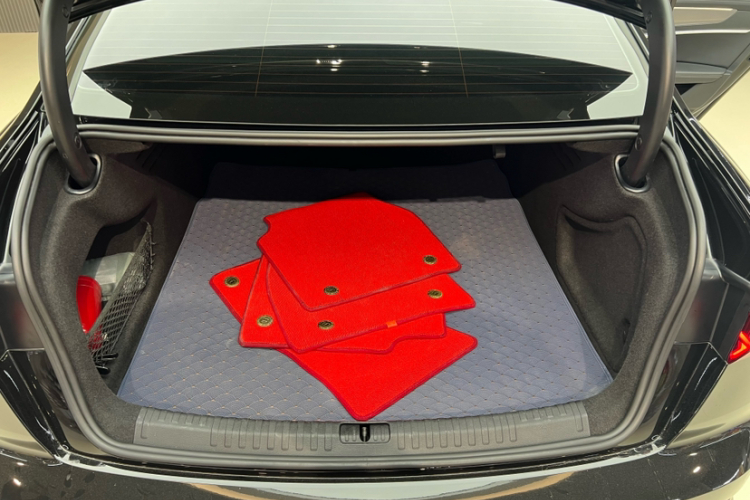 奥迪A6L 2021款 55 TFSI quattro 尊享动感型中控内饰7006