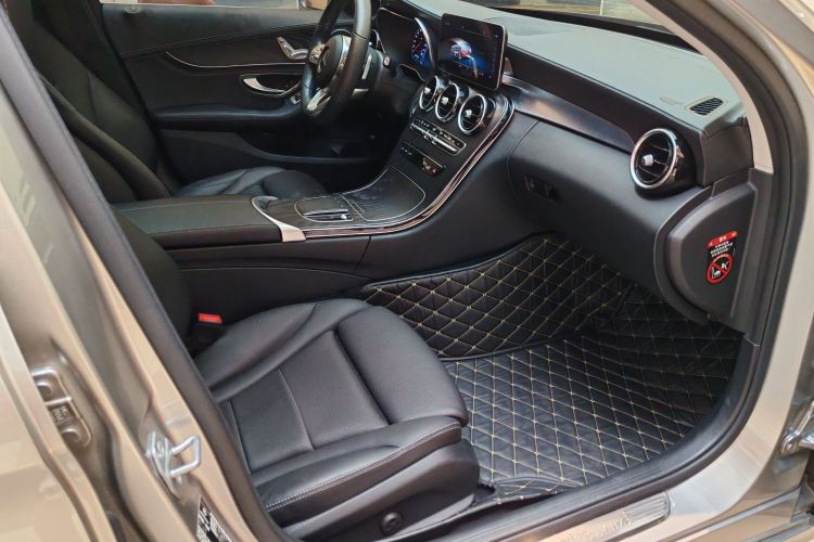 奔驰C级 2020款 改款 C 200 L 时尚型运动版局部细节41