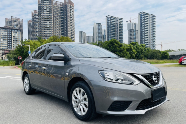 日产 轩逸 2022款 经典 1.6XE CVT舒适版车身外观6006