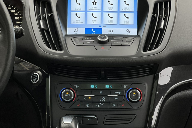 福特 翼虎 2018款 EcoBoost 180 两驱豪翼型中控内饰7005