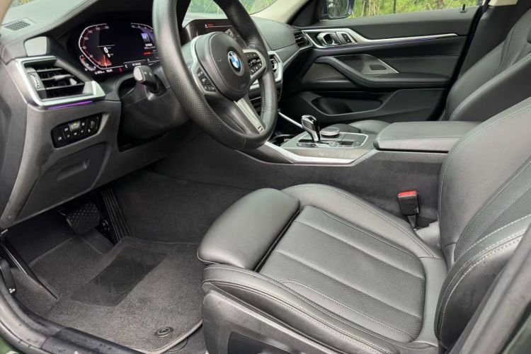 宝马4系 2022款 425i Gran Coupe M运动套装局部细节19