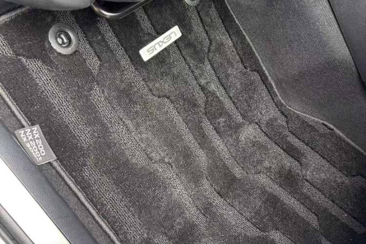 雷克萨斯NX 2015款 200 前驱 锋行版中控内饰7008