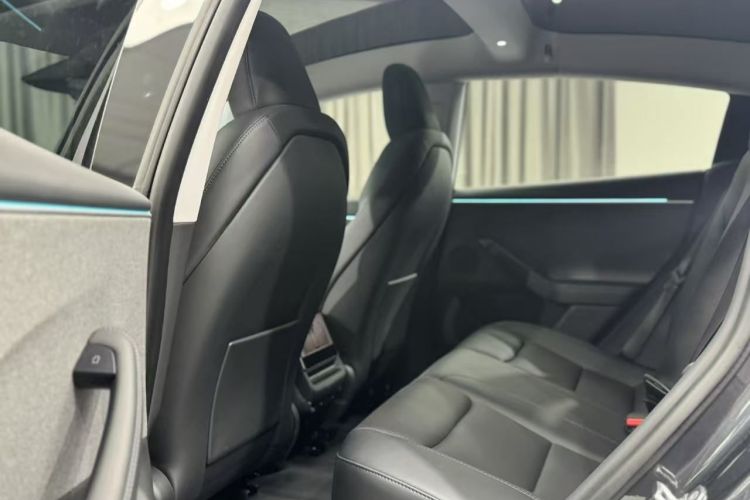 特斯拉 Model 3 2023款 后轮驱动版中控内饰7008