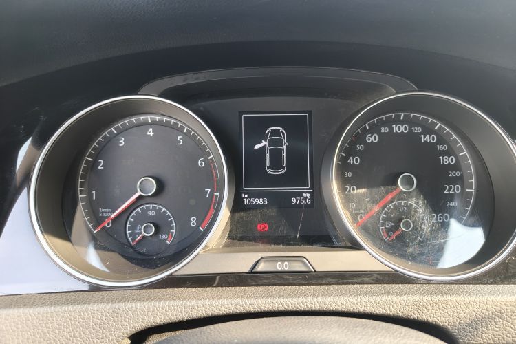 大众 高尔夫 2016款 1.4TSI 自动R-Line中控内饰15