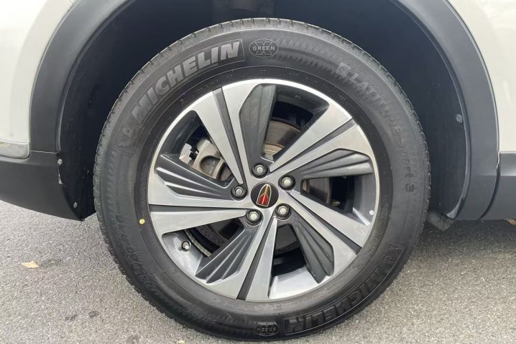 红旗HS5 2019款 2.0T 智联旗享版车身外观6007